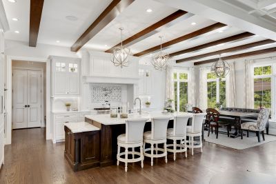 Dining Room Renovation in Conroe, TX